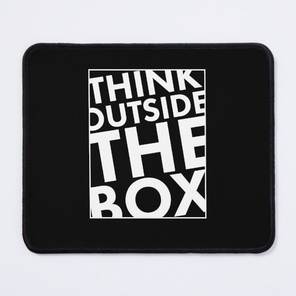 Item preview, Think Outside the Box designed and sold by Meta Cortex.
