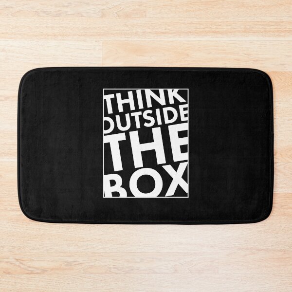 Item preview, Think Outside the Box designed and sold by Meta Cortex.