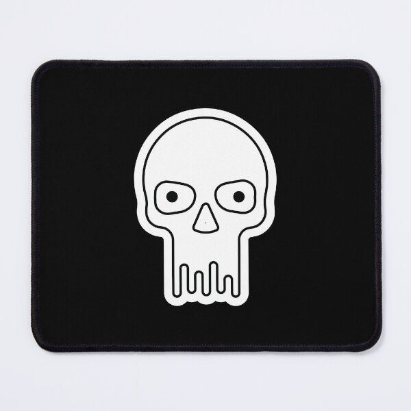 Item preview, Punk Rock Skull designed and sold by stickerbundle.