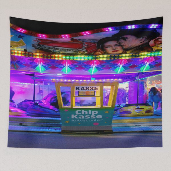 Item preview, Bumper car chip cash register designed and sold by frankuffmann.