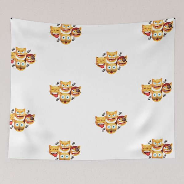 Item preview, cat funy emoji designed and sold by Kiyyza.