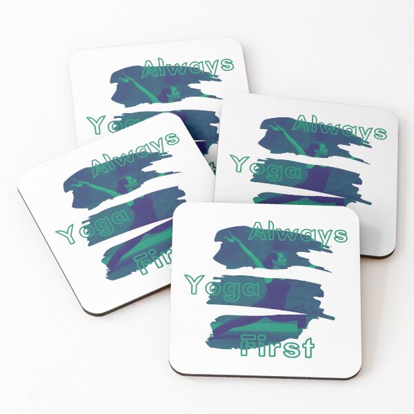 Item preview, Always Yoga First But First Yoga Yoga Lover designed and sold by designerpriti.