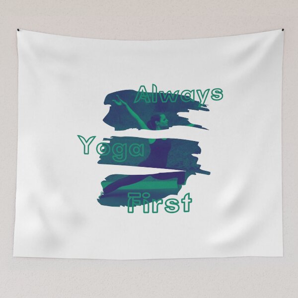 Item preview, Always Yoga First But First Yoga Yoga Lover designed and sold by designerpriti.