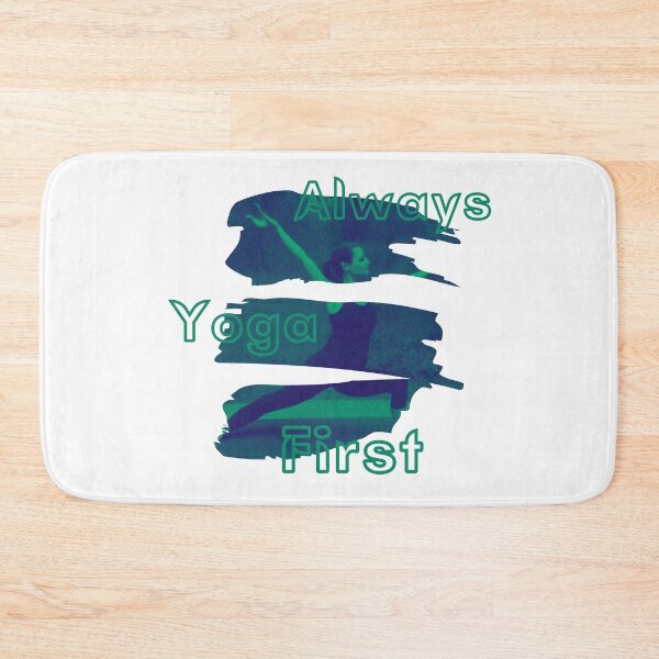 Item preview, Always Yoga First But First Yoga Yoga Lover designed and sold by designerpriti.