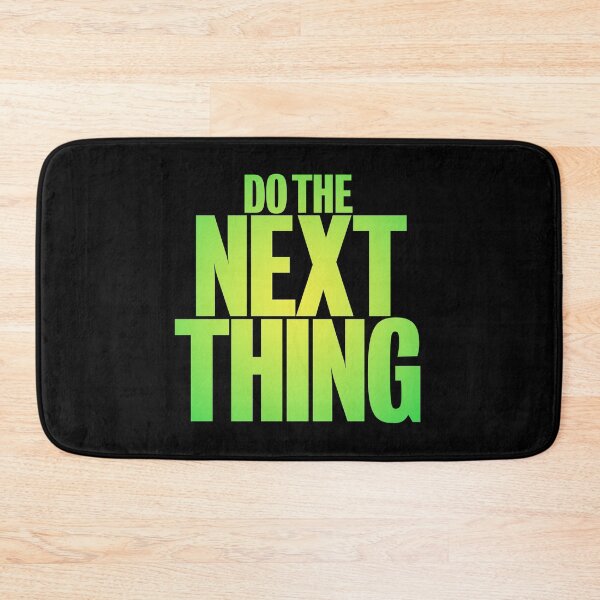 Item preview, Do the next thing v.5 designed and sold by x1brett.