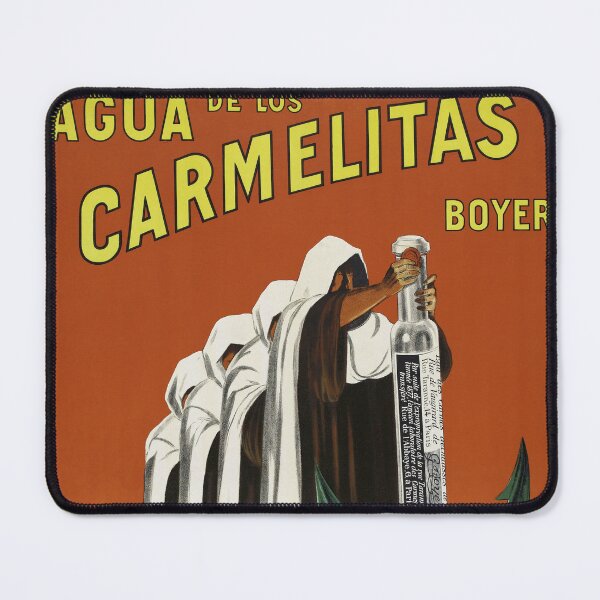 Item preview, AGUA DE LOS CARMELITAS BOYER Mineral Water 1911 Old French Art Deco Affiche by Leonetto Cappiello designed and sold by retroposters.