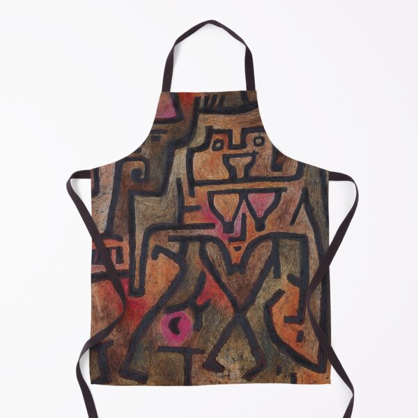 Item preview, Paul Klee, Forest Witches, 1938 designed and sold by SEEMUELLER.