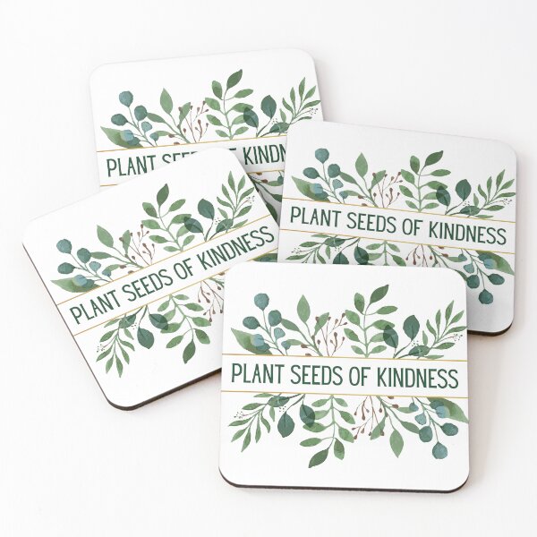 Item preview, Plant Seeds Of Kindness designed and sold by ArtemisDesignss.