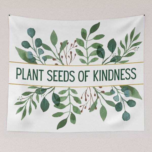 Item preview, Plant Seeds Of Kindness designed and sold by ArtemisDesignss.