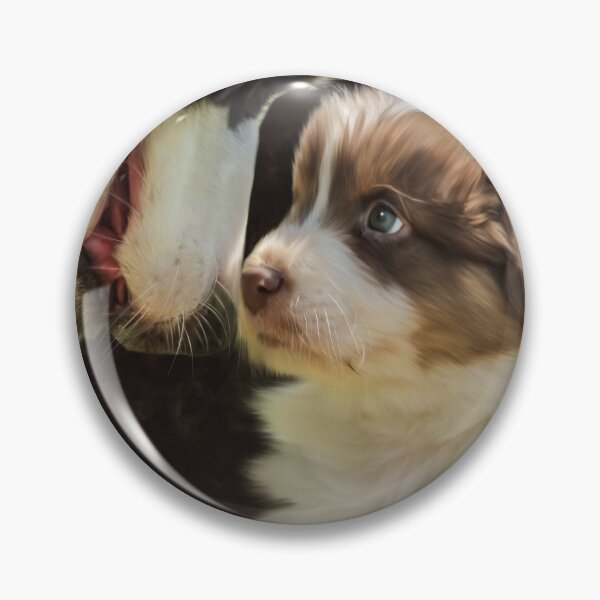 Item preview, Mother and puppy designed and sold by HywelReesArtist.