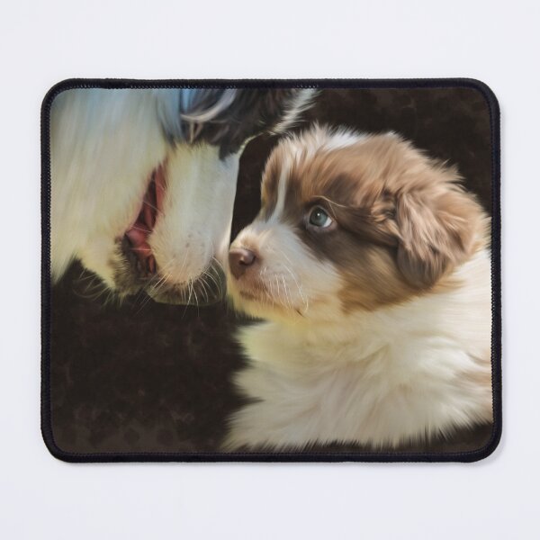 Item preview, Mother and puppy designed and sold by HywelReesArtist.