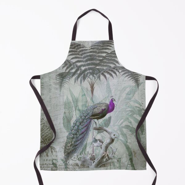 Item preview, Fantastic Peacock Paradise Fantasy Island designed and sold by artsandsoul.