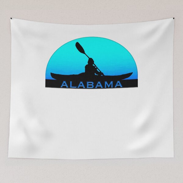 Item preview, ALABAMA Kayak Souvenir - I Love Kayaking designed and sold by Destinations Souvenirs.
