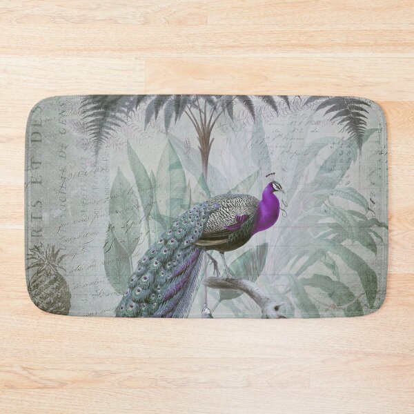 Item preview, Fantastic Peacock Paradise Fantasy Island designed and sold by artsandsoul.