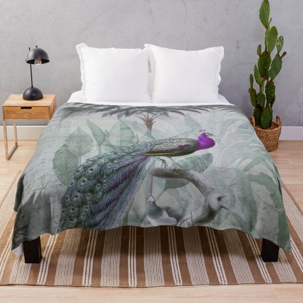 Item preview, Fantastic Peacock Paradise Fantasy Island designed and sold by artsandsoul.