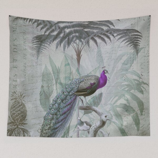 Item preview, Fantastic Peacock Paradise Fantasy Island designed and sold by artsandsoul.