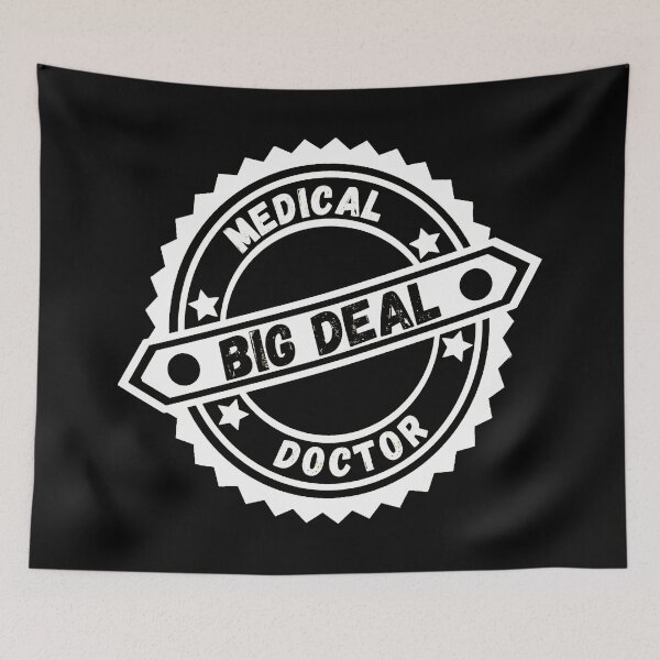 Item preview, Big deal professional crest designed and sold by AspectArtWorks.