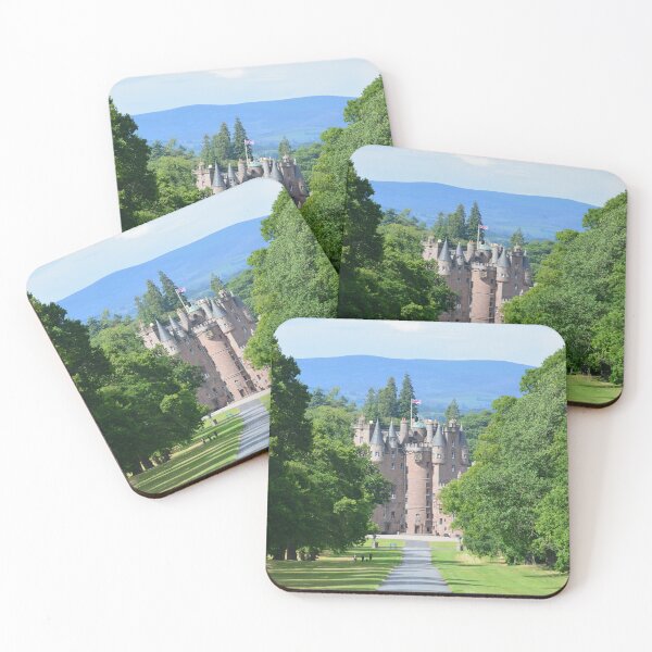 Item preview, Glamis Castle designed and sold by adamzawadzki.