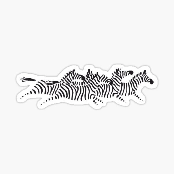 Artikel-Vorschau von Laufende Zebras, designt und verkauft von rvdlaak.