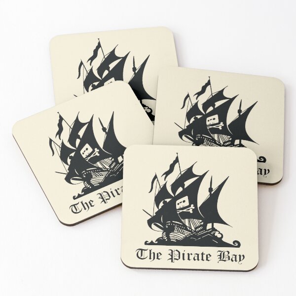 Item preview, The Pirate Bay designed and sold by McPod.