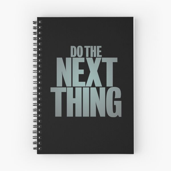 Item preview, Do the next thing v.6 designed and sold by x1brett.