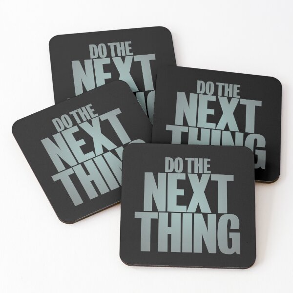 Item preview, Do the next thing v.6 designed and sold by x1brett.