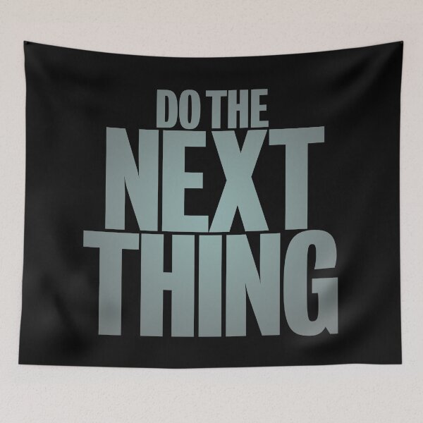 Item preview, Do the next thing v.6 designed and sold by x1brett.