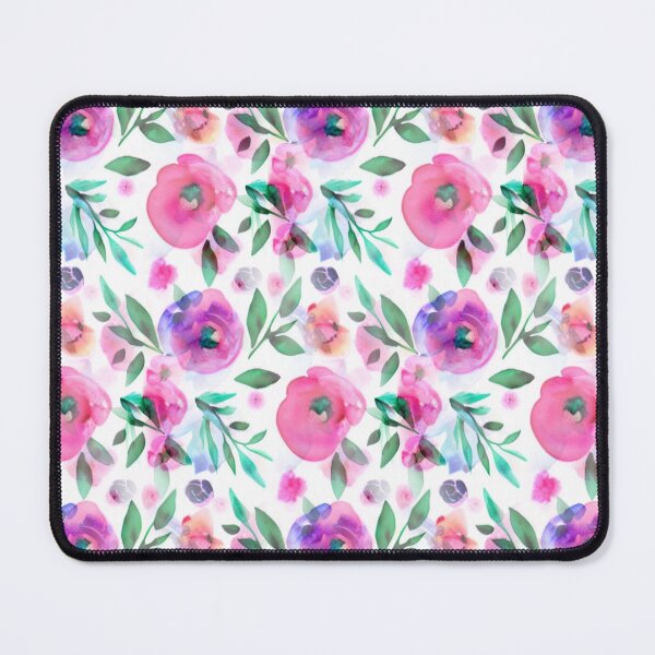 Item preview, Pastel floral abstract pattern designed and sold by Mirarima.