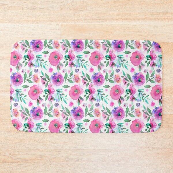 Item preview, Pastel floral abstract pattern designed and sold by Mirarima.