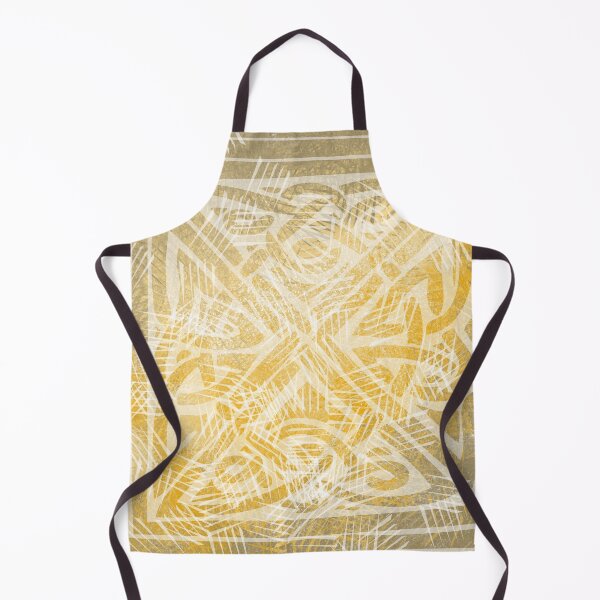 Item preview, Celtic Pattern 3 White Lines  - Throw Pillows and Prints.  designed and sold by ScatterHub.
