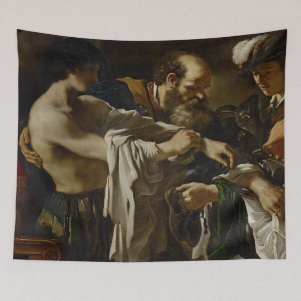 Item preview,  Vintage italian renaissance art designed and sold by Vintage Designs +.