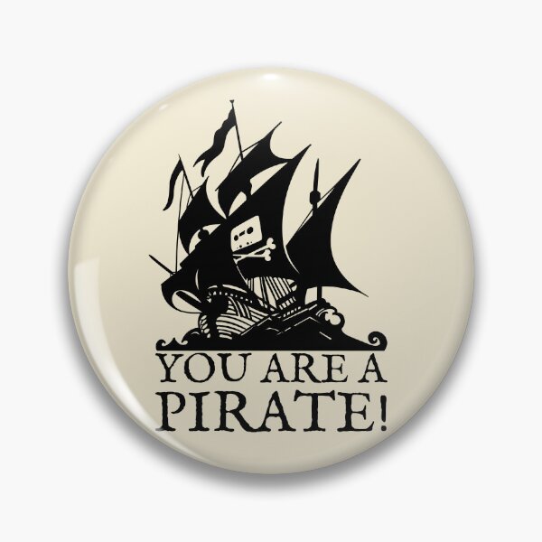 Item preview, You are a Pirate! designed and sold by Meta Cortex.