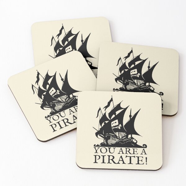 Item preview, You are a Pirate! designed and sold by McPod.