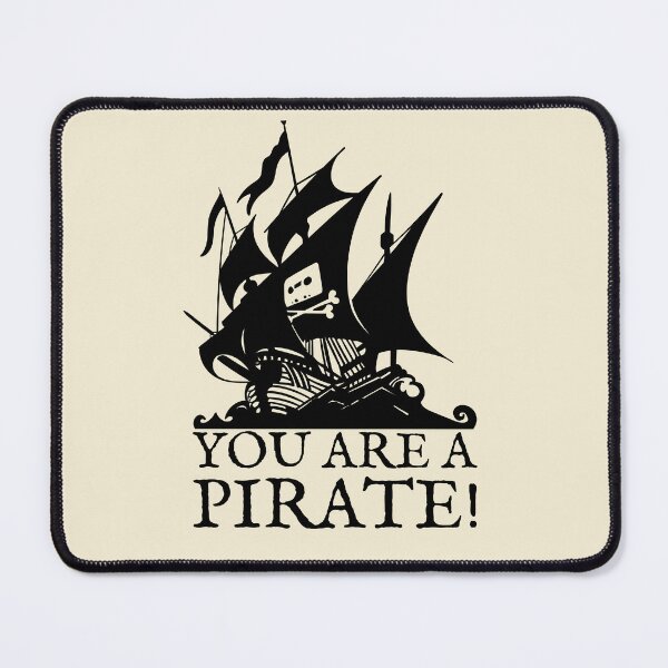 Item preview, You are a Pirate! designed and sold by Meta Cortex.