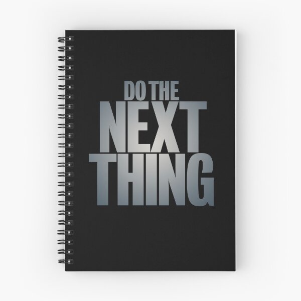 Item preview, Do the next thing v.7 designed and sold by x1brett.
