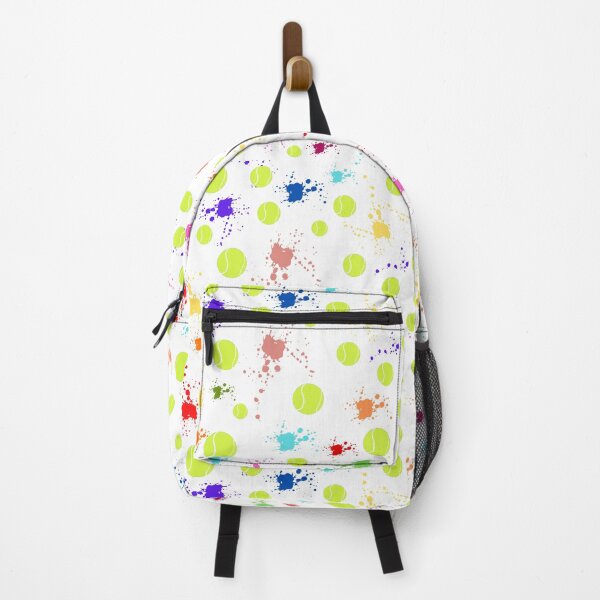 Item preview, Tennis Balls and Paint Splashes designed and sold by BigCityTennis.