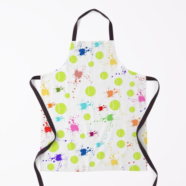 Item preview, Tennis Balls and Paint Splashes  designed and sold by BigCityTennis.