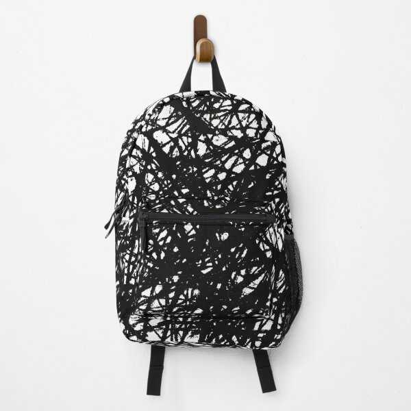 Item preview, Black Abstract Art inspired by Jackson Polluck designed and sold by Kitslam Art.