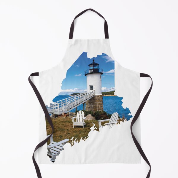 Artikelvorschau, Maine-Leuchtturm Isle au Haut entworfen und verkauft von BeaSchoney.