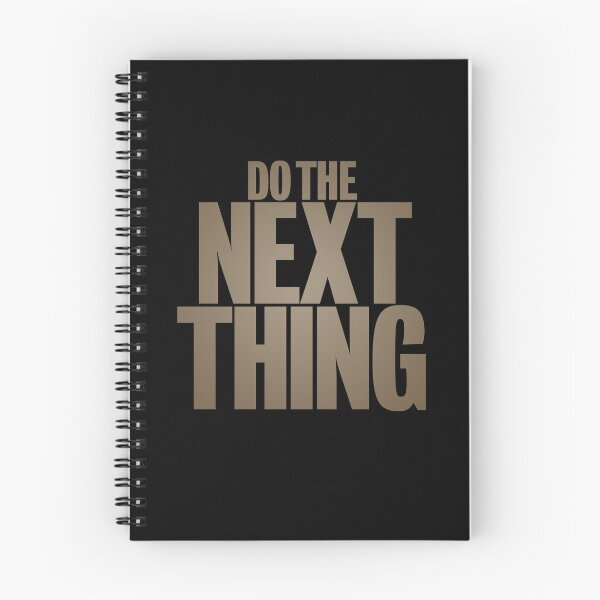 Item preview, Do the next thing v.8 designed and sold by x1brett.