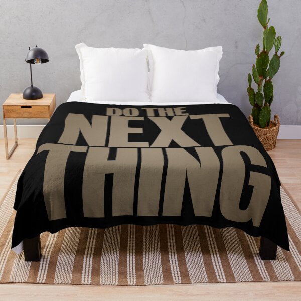 Item preview, Do the next thing v.8 designed and sold by x1brett.