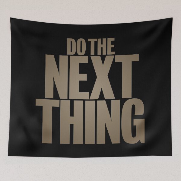 Item preview, Do the next thing v.8 designed and sold by x1brett.