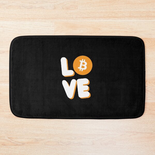 Item preview, Love Bitcoin designed and sold by WaguinhoTex.