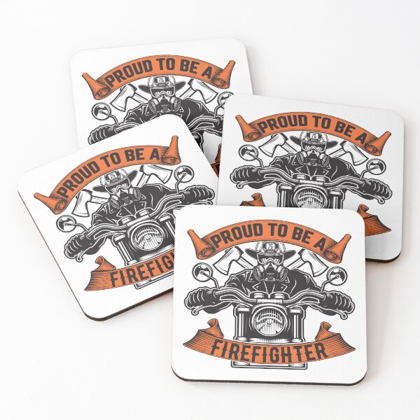 Item preview, Proud To Be a Firefighter designed and sold by define design.