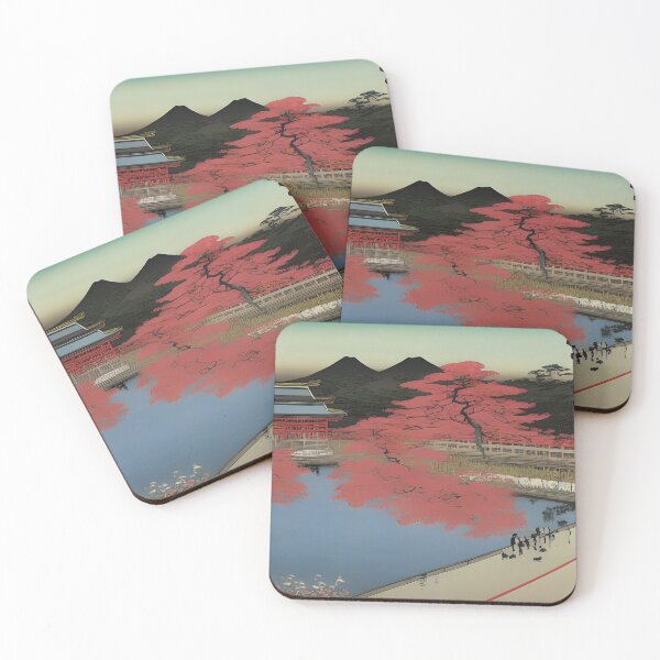Item preview, Japanese Temple designed and sold by ArtForYouMyMan.