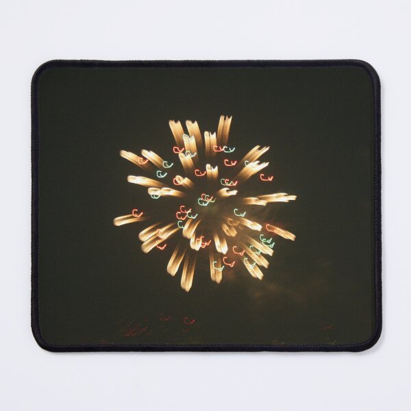 Item preview, Blurry fireworks festival #1 designed and sold by nokkcca.