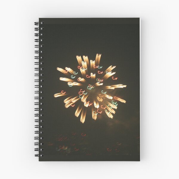 Item preview, Blurry fireworks festival #1 designed and sold by nokkcca.