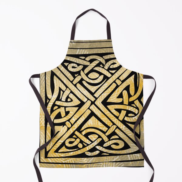 Item preview, Celtic Pattern 4 Black Lines - Throw Pillows and Prints.  designed and sold by ScatterHub.