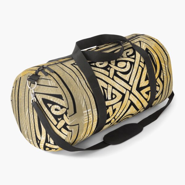 Item preview, Celtic Pattern 4 Black Lines - Throw Pillows and Prints. designed and sold by ScatterHub.