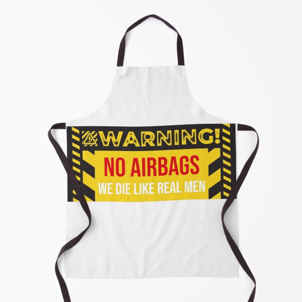 Item preview, No Airbags We Die Linke Real Men designed and sold by Freddy501 ⭐⭐⭐⭐⭐.
